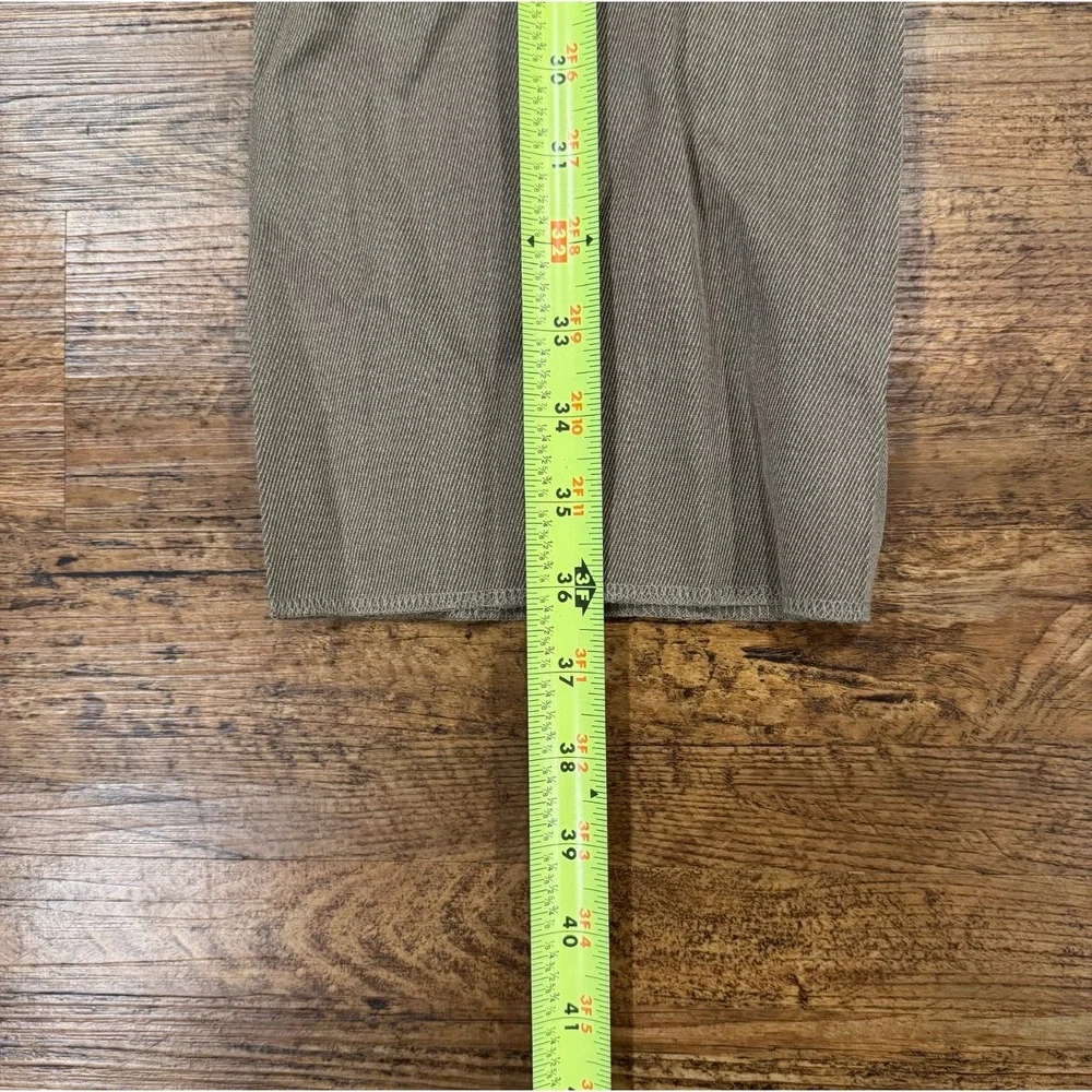 Brooks Brothers Beige Regent Fit Wool Unhemmed Dress Slacks Pants Men's‎ 38x36